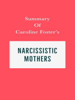 Summary of Caroline Foster's Narcissistic Mothers