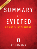 Summary of Evicted: by Michael Desmond | Includes Analysis