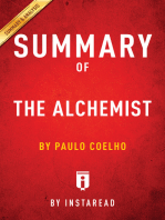 Summary of The Alchemist: by Paulo Coelho | Includes Analysis