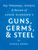 Guns, Germs, & Steel by Jared Diamond | Key Takeaways, Analysis & Review: The Fates of Human Societies
