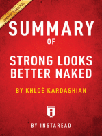 Summary of Strong Looks Better Naked: by Khloé Kardashian | Includes Analysis