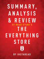 Summary, Analysis & Review of Brad Stone’s The Everything Store