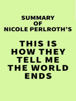Summary of Nicole Perlroth's This Is How They Tell Me the World Ends