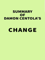 Summary of Damon Centola's Change
