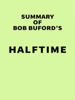 Summary of Bob Buford's Halftime