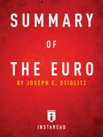 Summary of The Euro: by Joseph E. Stiglitz | Includes Analysis