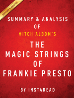 The Magic Strings of Frankie Presto: A Novel by Mitch Albom | Summary & Analysis