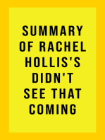 Summary of Rachel Hollis's Didn't See That Coming