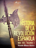 Historia de la revolución española: 1808 - 1874 Volúmen 3