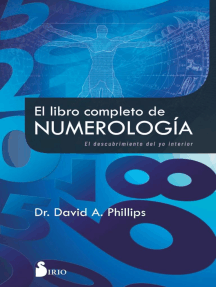 El libro completo de numerología: El descubrimiento del yo interior