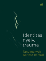 Identitás, nyelv, trauma: Tanulmányok Kertész Imréről