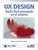UX Design: Hazlo fácil pensando en el usuario