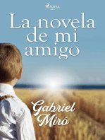 La novela de mi amigo