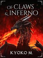 Of Claws and Inferno: Of Cinder and Bone, #5