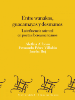 <![CDATA[Entre wanakos, guacamayas y desmanes]]>: <![CDATA[La influencia oriental en poetas iberoamericanos]]>