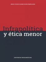 Infrapolítica y ética menor