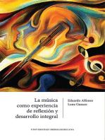 <![CDATA[La música como experiencia de reflexión y desarrollo integral]]>