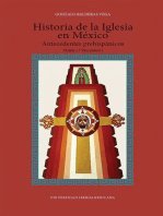 <![CDATA[Historia de la Iglesia en México]]>: <![CDATA[Antecedentes prehispánicos, Tomo 1/ Volumen 1]]>