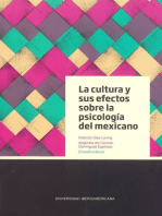 <![CDATA[La cultura y sus efectos sobre la psicología del mexicano]]>