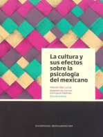 La cultura y sus efectos sobre la psicología del mexicano