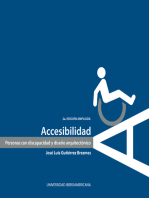 Accesibilidad: Personas con discapacidad y diseño arquitectónico