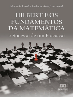 Hilbert e os Fundamentos da Matemática: o Sucesso de um Fracasso
