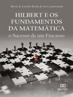 Hilbert e os Fundamentos da Matemática