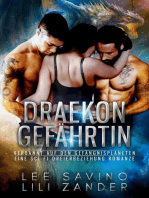 Draekon Gefährtin: Eine Sci-Fi Dreierbeziehung Romanze: Drachen im Exil, #1