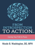 ﻿﻿From Introspection to Action: Carving Your Path to Peace