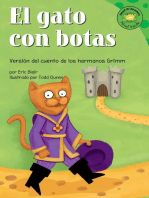 El gato con botas: Versión del cuento de los hermanos Grimm