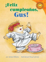 Feliz cumpleanos, Gus!