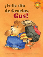 Feliz dia de Gracias, Gus!