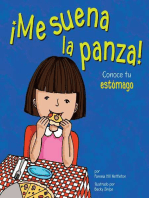 ¡Me suena la panza!: Conoce tu estómago