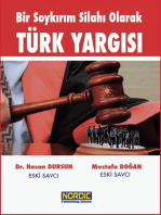 Bir Soykırım Silahı Olarak Türk Yargısı