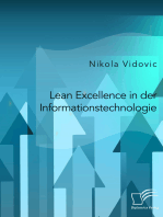 Lean Excellence in der Informationstechnologie