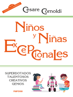 Niños y niñas excepcionales