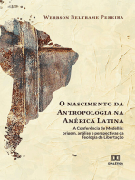 O nascimento da Antropologia na América Latina: a Conferência de Medellín: origem, análise e perspectivas da Teologia da Libertação
