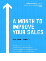 A Month to Improve Your Sales