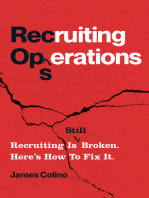 RecOps: Recruiting Is (Still) Broken. Here’s How to Fix It.