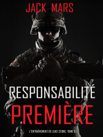 Responsabilité Première (L’Entraînement de Luke Stone, tome 6)