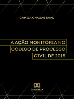 A Ação Monitória no Código de Processo Civil de 2015