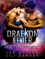 Draekon Feuer: Eine Sci-Fi Dreierbeziehung Romanze: Drachen im Exil, #2