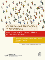 Ciudadanías, educación y juventudes: Investigaciones y debates para el Chile del futuro