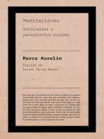 Meditaciones de Marco Aurelio: Soliloquios y pensamientos moreales