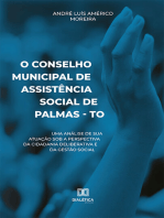 O Conselho Municipal de Assistência Social de Palmas - TO