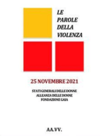 Le Parole della Violenza