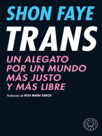 Trans: Un alegato por un mundo más justo y más libre