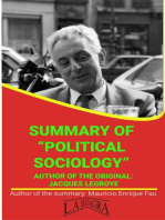 Summary Of "Political Sociology" By Jacques Legroye: UNIVERSITY SUMMARIES
