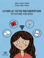 Leitura de textos multissemióticos