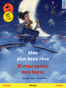 Mon plus beau rêve – El meu somni més bonic (français – catalan): Livre bilingue pour enfants, avec livre audio et vidéo en ligne